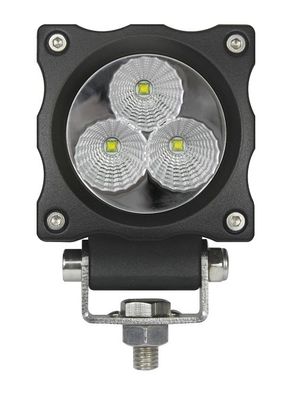 1 αργίλιο Shell προβολέων των οδηγήσεων Cree σημείων PC 810lm 60mm 9W