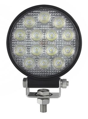 Τρακτέρ 22V γύρω από τον προβολέα 1950lm 114mm των οδηγήσεων