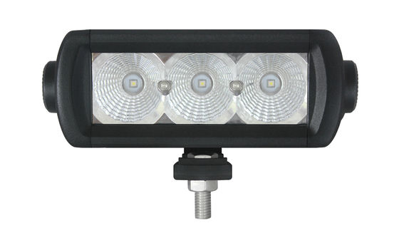 Καθαρό λευκό φραγμών 3pcs*3w OSRAM προβολέα φορτηγών των έξοχων λεπτών οδηγήσεων CE HANMA