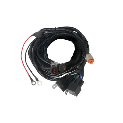 Ηλεκτρονόμος από λουρί 3 συνεχές ρεύμα 24V 30V οδικών το ελαφρύ αυτοκίνητο καλωδίων PDT