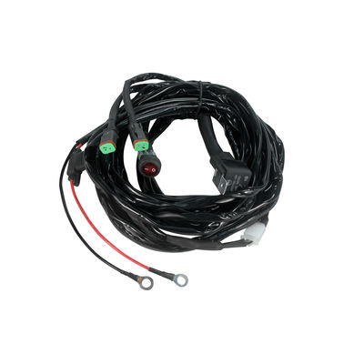 Αδιάβροχη ΣΥΝΕΧΉΣ 24V 25cm θρυαλλίδα λουριών ISO9001 καλωδίων εργασίας ελαφριά αυτοκίνητη