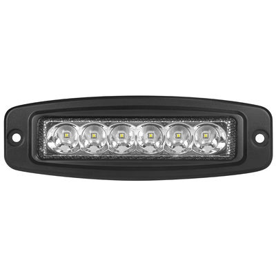 IP69K ATV υψηλή ένταση 6pcs*3w OSRAM φραγμών 6 οδηγήσεων ίντσας εξαιρετικά λεπτών