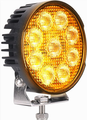 Φως 120mm 54W εργασίας των στρογγυλών τρακτέρ υψηλών οδηγήσεων μονάδων λούμεν