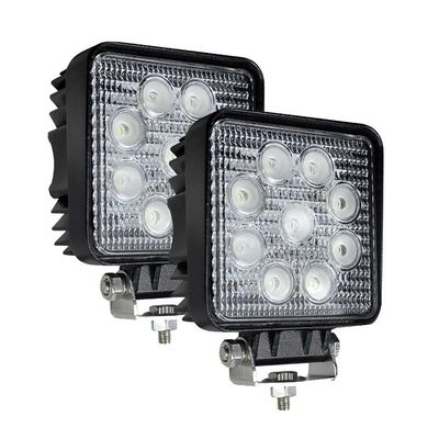 Προβολείς 2160 εργασίας των οδηγήσεων RoHS 27Watt 2PCS Lm για UTV