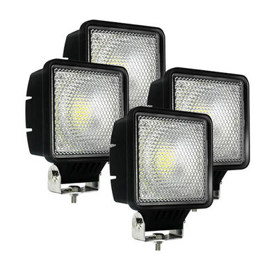 προβολείς εργασίας των οδηγήσεων 30W 2400lm 6000K για το αυτοκίνητο φορτηγό