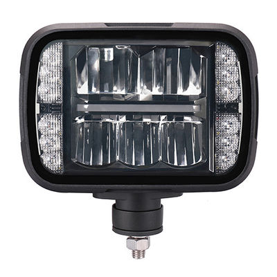 ποιότητας  Black SAE 5 X 7 LED Snow Plow Headlights 30W 6000K High Low Beam εργοστάσιο