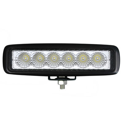 ποιότητας  RoHS Flood Beam Ultra Thin LED Light Bar 12V Flood Beam DC 30V εργοστάσιο