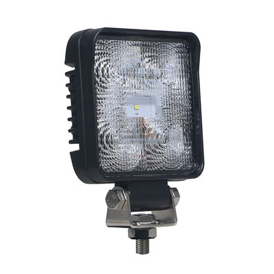 10-30V προβολείς 9 W R23 R10 των μαύρων τετραγωνικών οδηγήσεων προστατευόμενο από τους κραδασμούς