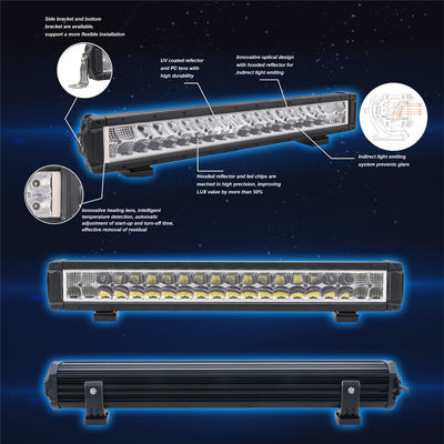 Ο υψηλός ελαφρύς φραγμός 42 ίντσα 283W 21600 lm Lightbar μονάδων λούμεν με Osram οδήγησε το τσιπ για το αυτοκίνητο φορτηγών