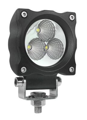 1 αργίλιο Shell προβολέων των οδηγήσεων Cree σημείων PC 810lm 60mm 9W
