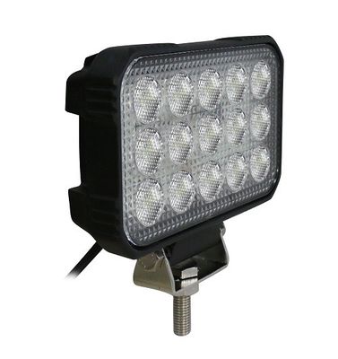 ο προβολέας των οδηγήσεων ορθογωνίων 22.5W ATV διπλός τοποθετεί με το τσιπ Osram