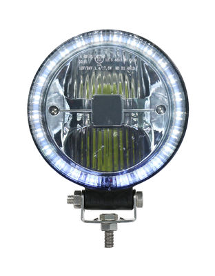Βοηθητική 5 ίντσα R112 DRL γύρω από το πλαϊνό μάτι αγγέλου φω'των 20W των οδηγήσεων