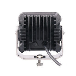 IP69K 40w ακτίνα σημείων φω'των OSRAM εργασίας 4 τετραγωνικών βαρέων καθηκόντων οδηγήσεων ίντσας