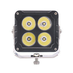 IP69K 40w ακτίνα σημείων φω'των OSRAM εργασίας 4 τετραγωνικών βαρέων καθηκόντων οδηγήσεων ίντσας