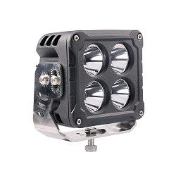 IP69K 40w ακτίνα σημείων φω'των OSRAM εργασίας 4 τετραγωνικών βαρέων καθηκόντων οδηγήσεων ίντσας