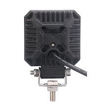 Τα L86mm 516lm 25w οδήγησαν τα πλαστικά φω'τα λοβών κατοικίας προβολέα εργασίας για τα φορτηγά