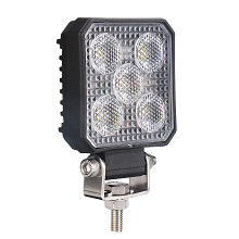 Τα L86mm 516lm 25w οδήγησαν τα πλαστικά φω'τα λοβών κατοικίας προβολέα εργασίας για τα φορτηγά