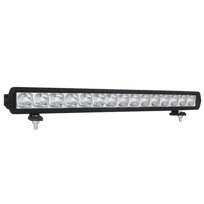 Ελαφρύς φραγμός 20 ίντσα 45W IP69K των λεπτών ενιαίων οδηγήσεων υπόλοιπου κόσμου ακτίνων σημείων UTV με τα υποστηρίγματα