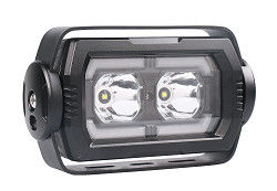 Drive φω'τα των οδηγήσεων υψηλής δύναμης CE 7 ' X4.5» 20W για τα αυτοκίνητα 6000K