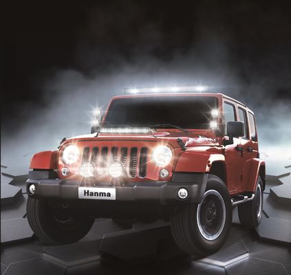 105W ελαφριά 5700K οικονομικής επιτροπής για την Ευρώπη R10 βαρέων καθηκόντων οδηγημένα βοηθητικά φω'τα εργασίας για τα φορτηγά