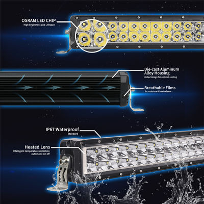 Drive ελαφρύς φραγμός των οδηγήσεων CE 40in 240W με το θερμαμένο φακό TS 16949