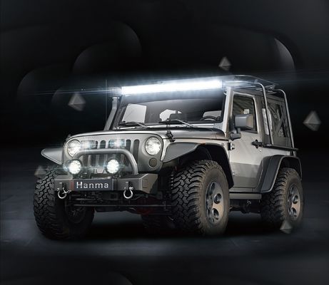 21.5in 6000k 12 οδηγήσεων βολτ ελαφρύς φραγμός των διπλών οδηγήσεων υπόλοιπου κόσμου CE RoHS πλημμυρών 90deg φραγμών αδιάβροχος ελαφρύς