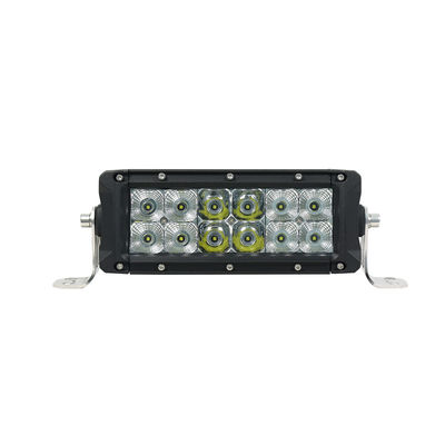 3240lm 36W οδηγημένος ακτίνα ελαφρύς φραγμός Combo 7,5 ίντσας RGB από τα οδικά φω'τα