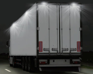 Οδηγημένο φως 150mm EMC σκηνής πυροσβεστικών οχημάτων ακτίνων 52W πλημμυρών