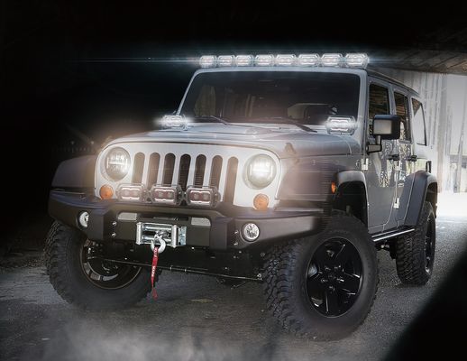 Ο υψηλός ελαφρύς φραγμός 42 ίντσα 283W 21600 lm Lightbar μονάδων λούμεν με Osram οδήγησε το τσιπ για το αυτοκίνητο φορτηγών
