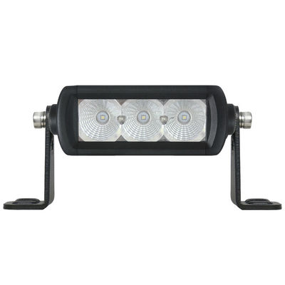 Καθαρό λευκό φραγμών 3pcs*3w OSRAM προβολέα φορτηγών των έξοχων λεπτών οδηγήσεων CE HANMA