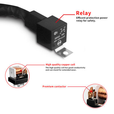 12V 30A 150w οδήγησε τους ελαφριούς φραγμών καλωδίωσης λουριών εξαρτήσεων συνδετήρες καλωδίωσης cOem αυτοκίνητους
