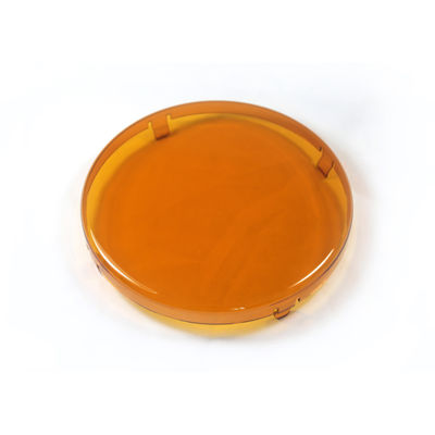 Τροχόσπιτο 32.4mm 7 ίντσα γύρω από τον πολυάνθρακα φακών των ελαφριών οδηγήσεων κάλυψης