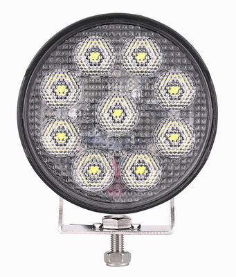 Φως 120mm 54W εργασίας των στρογγυλών τρακτέρ υψηλών οδηγήσεων μονάδων λούμεν
