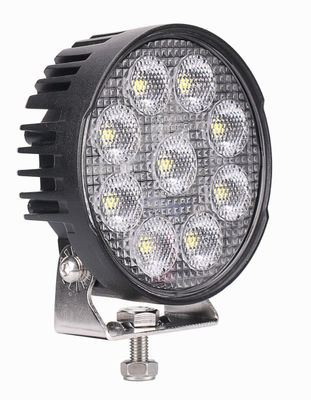 Φως 120mm 54W εργασίας των στρογγυλών τρακτέρ υψηλών οδηγήσεων μονάδων λούμεν