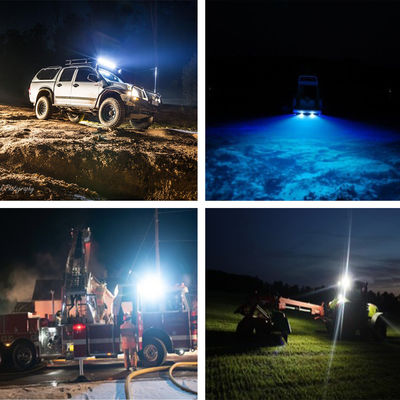 τσιπ 4wd φω'των CREE εργασίας των βαρέων καθηκόντων οδηγήσεων 90W HiLux αντιδιαβρωτικό