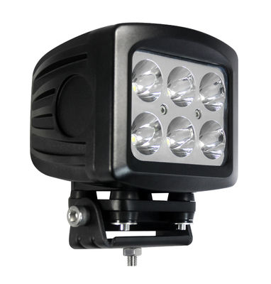 Φω'τα εργασίας των οδηγήσεων σημείων 2.5A 6pcs 24V για το βαρύ εξοπλισμό 6pcs CREE 10W