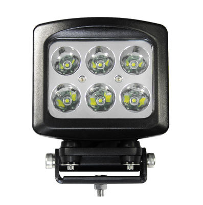 Φω'τα εργασίας των οδηγήσεων σημείων 2.5A 6pcs 24V για το βαρύ εξοπλισμό 6pcs CREE 10W