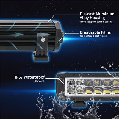 Ελαφρύς φραγμός 84w R112 13,5 ίντσας Osram διπλών οδηγήσεων υπόλοιπου κόσμου για τους αυτόματους λαμπτήρες