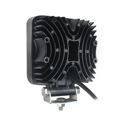 4PCS μαύρη κατοικία φω'των IP67 2160lm εργασίας πλημμυρών των τετραγωνικών οδηγήσεων