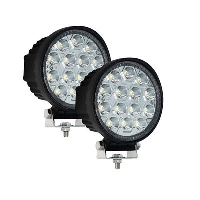 Ελαφρύ σημείο 2PCS εργασίας των οδηγήσεων 3360LM 42W για τη δασονομία γεωργίας