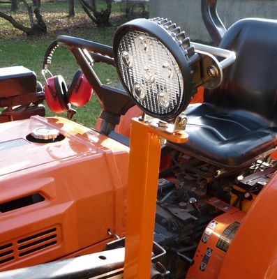 Βαρέων καθηκόντων 18W 1440LM των οδηγήσεων εργασίας φως σημείων προβολέων αυτόματο