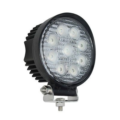 2160lm γύρω από τη βιομηχανία προβολέων 27W εργασίας των οδηγήσεων που εξάγει τον πλαϊνό φωτισμό